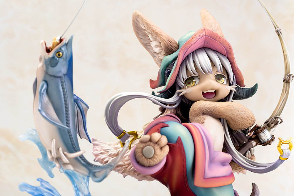 Made in Abyss - Nanachi Figure (Gankimasu Fishing Ver.)