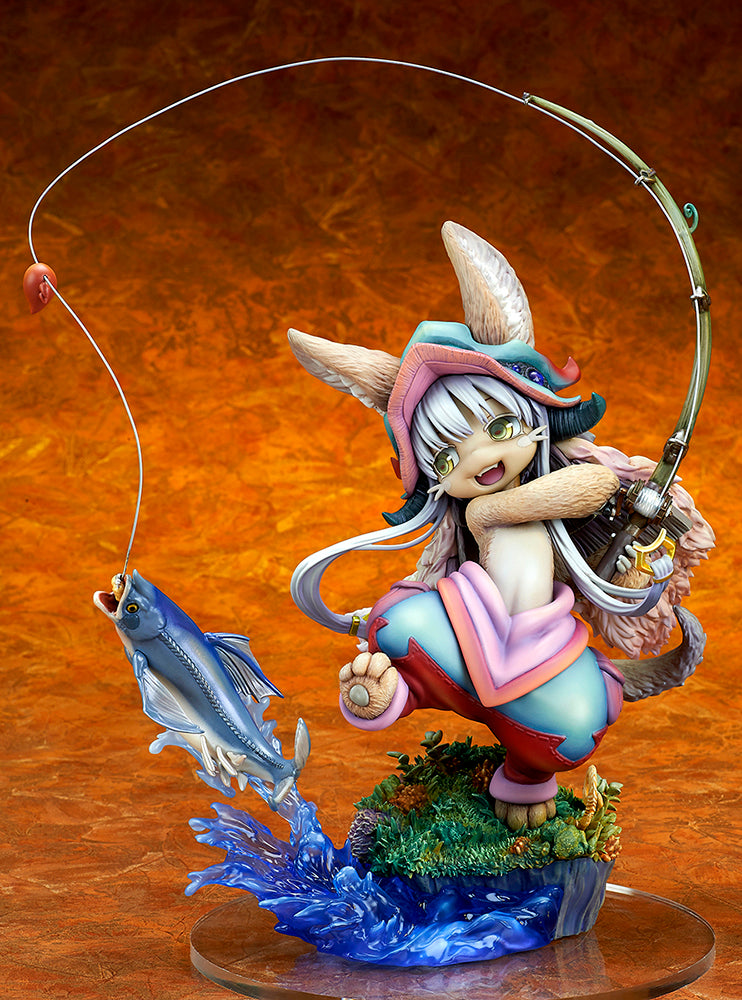 Made in Abyss - Nanachi Figure (Gankimasu Fishing Ver.)