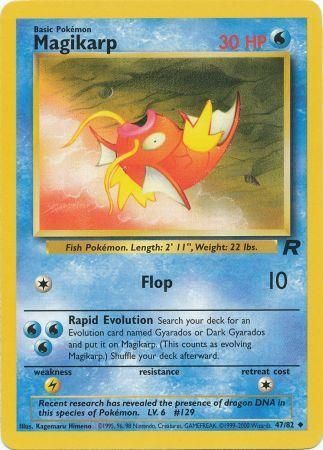 PCG: 047/082 Team Rocket, Magikarp