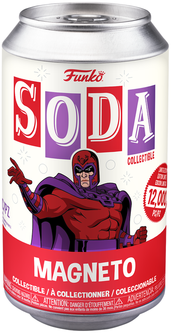 Vinyl Soda: Coolers (Marvel), X-Men '97 (12,000 PCS)