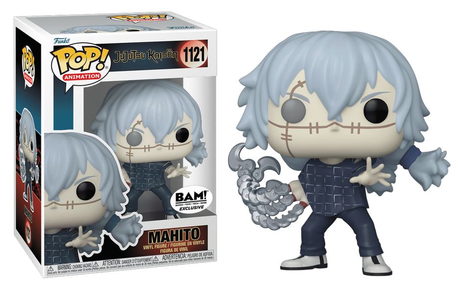 POP! Animation: 1121 Jujutsu Kaisen, Mahito (New Arms) Exclusive