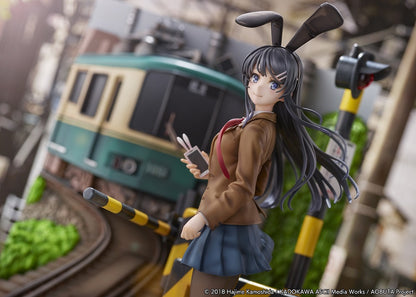 Mai Sakurajima -Enoden Ver.- Figure