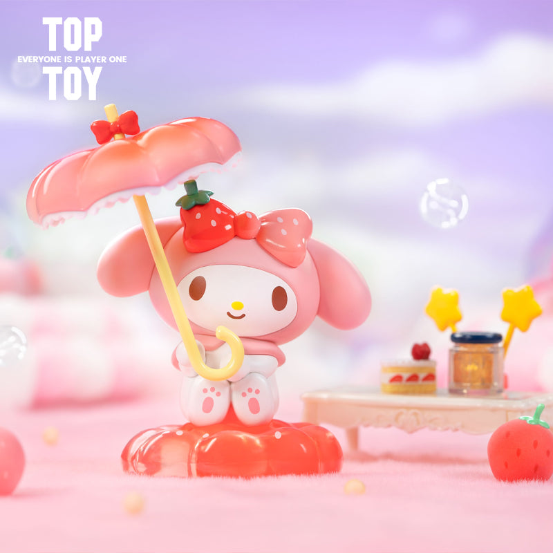 【Restock】Top Toy Sanrio: Sweetie Paradise Series Blind Box Random Style