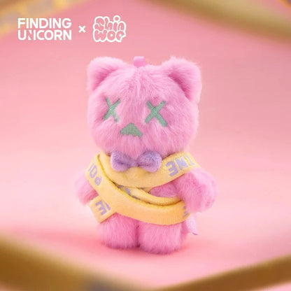 F.UN X ShinWoo Baddy Bear Town Series Plush Blind Box