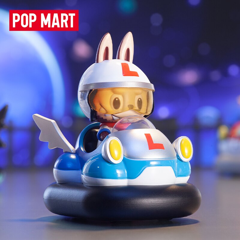 Pop Mart: POPCAR Autoscooter-Serie, Blindbox, zufälliger Stil