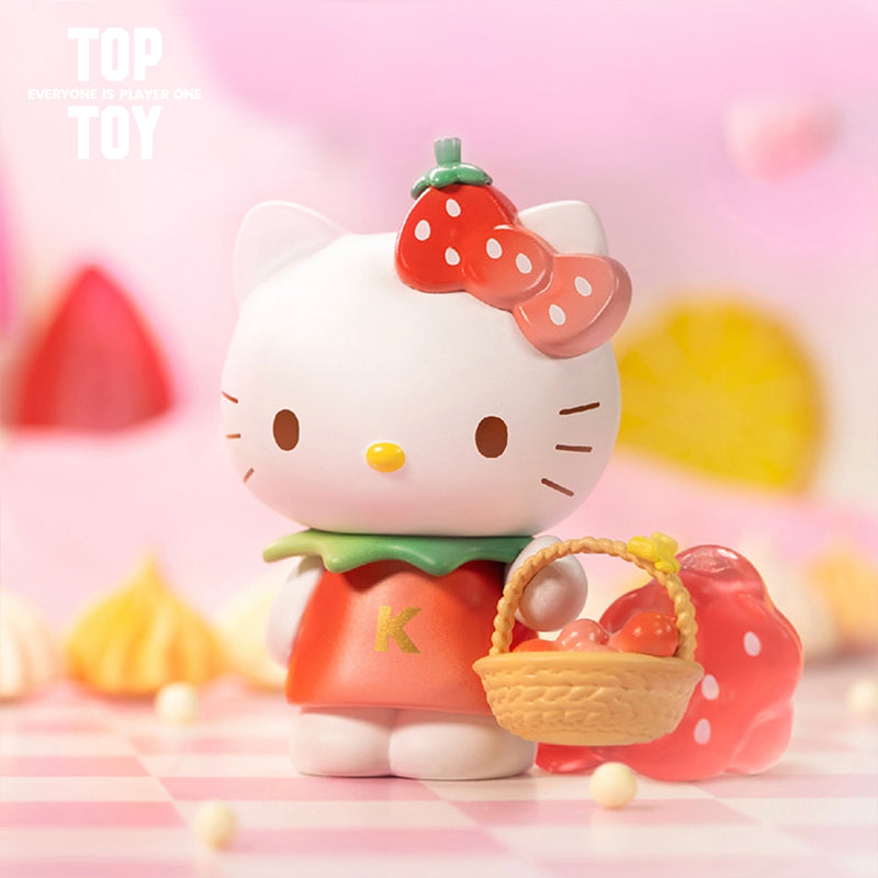 【Restock】Top Toy Sanrio: Sweetie Paradise Series Blind Box Random Style