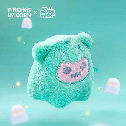 F.UN X ShinWoo Baddy Bear Town Series Plush Blind Box