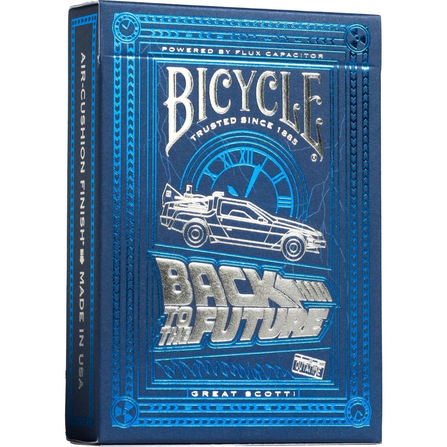 Bicycle® Back to the Future Playing Cards