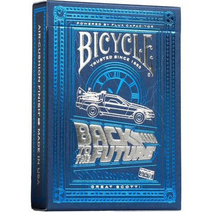 Bicycle® Back to the Future Playing Cards