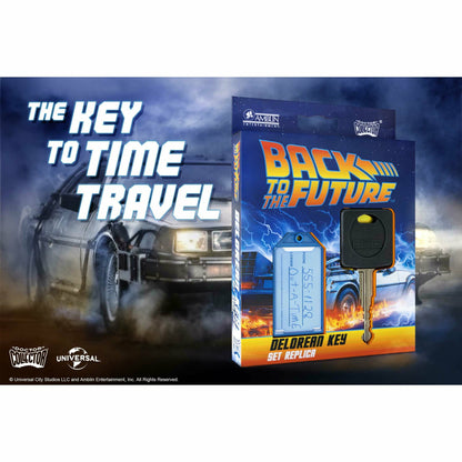 Back to the Future DeLorean Key Set Replica