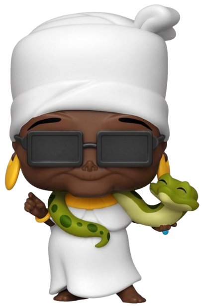 POP! Disney: 1183 Princess, Mama Odie with Snake Exclusive