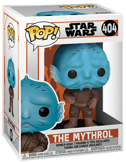 POP! Star Wars: 404 The Mandalorian, The Mythrol