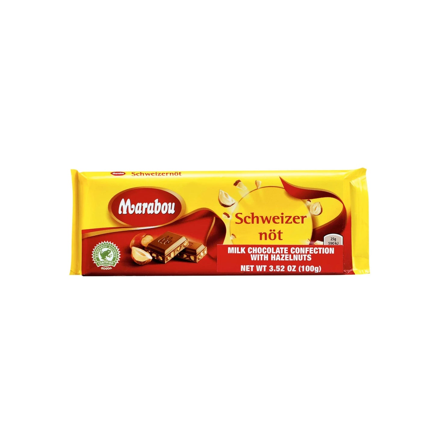 Marabou Milk Chocolate with Hazelnuts Bar (3.52oz)(Sweden)