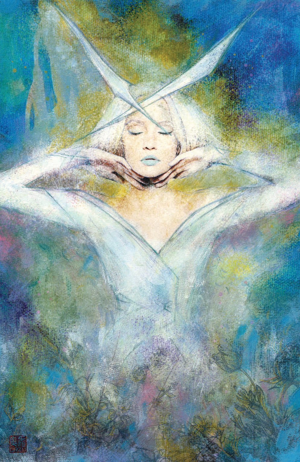 Marauders #21 Zu Orzu Variant Emma Frost White Queen Hellfire Gala (06/09/2021) Marvel