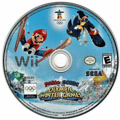 Mario And Sonic At The Olympic Winter Games - Wii - Super Anime Store