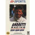 Mario Andretti Racing - Sega Genesis