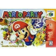 Mario Party - Nintendo 64 (LOOSE)