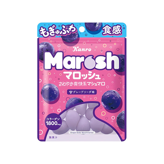 Marosh Marshmallow Grape Soda (Japan)