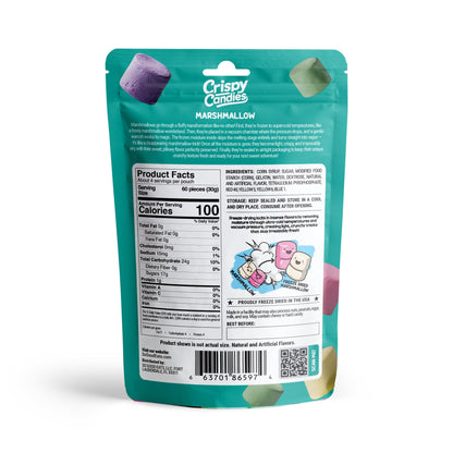 Crispy Candies - Marshmellow Freeze Dried Candy 114g