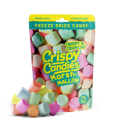 Crispy Candies - Marshmellow Freeze Dried Candy 114g