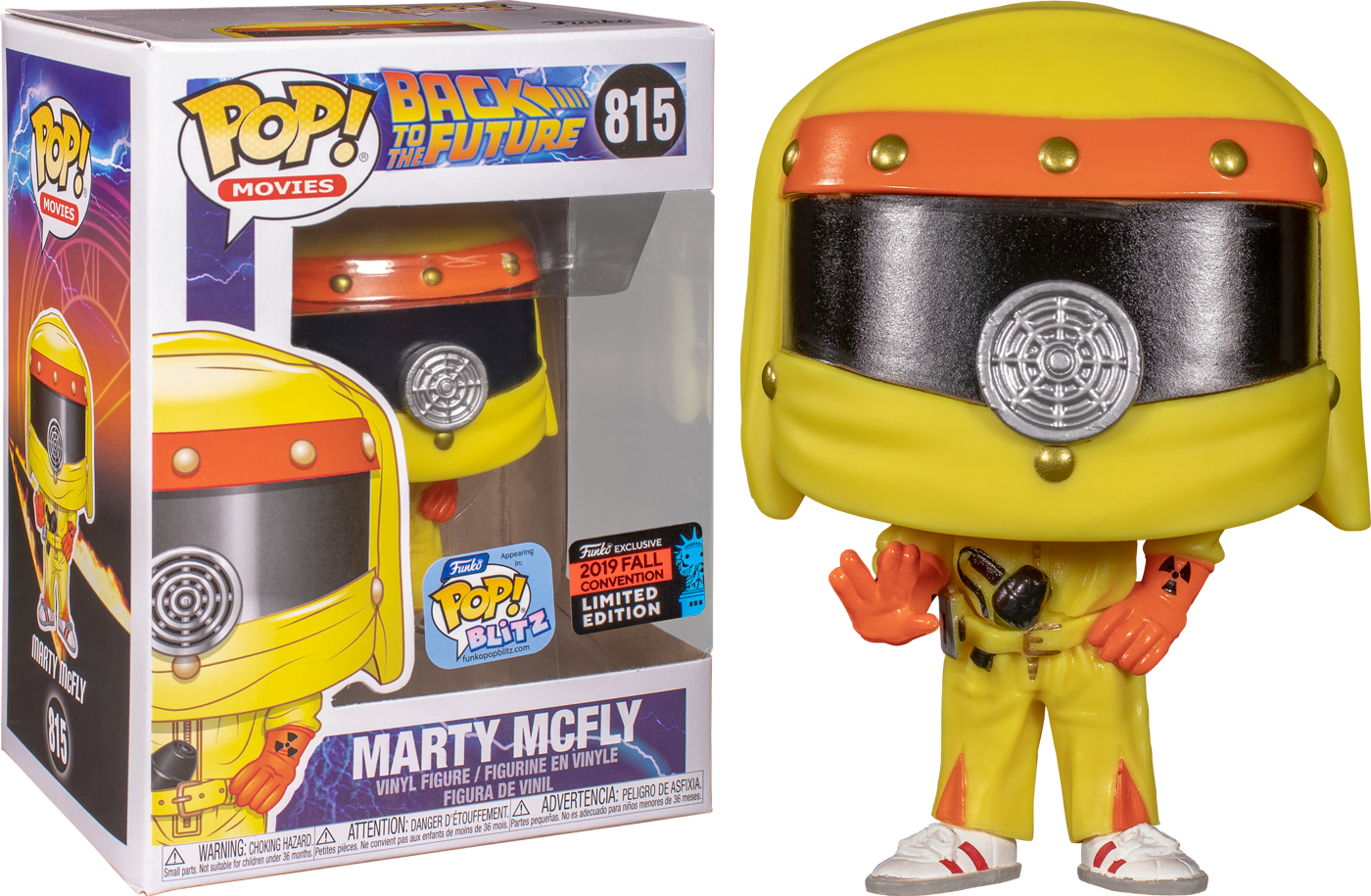 POP! Movies: 815 BTTF, Marty McFly Exclusive