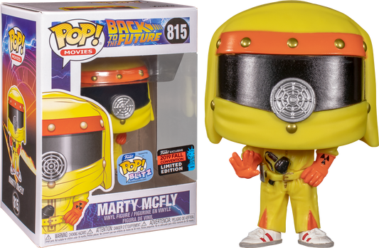 POP! Movies: 815 BTTF, Marty McFly Exclusive