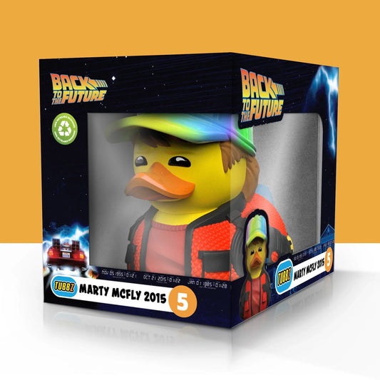 Back to the Future Part II Marty McFly  2015 TUBBZ Cosplaying Duck (Boxed Edition)