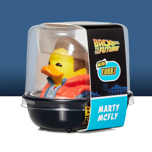 Back to the Future Marty McFly Mini TUBBZ Cosplaying Duck