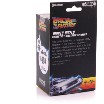 Universeller Zurück in die Zukunft Marty McFly Bitty Boomer Bluetooth-Lautsprecher