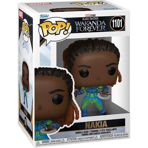 Nakia #1101 Funko POP Marvel - Super Anime Store