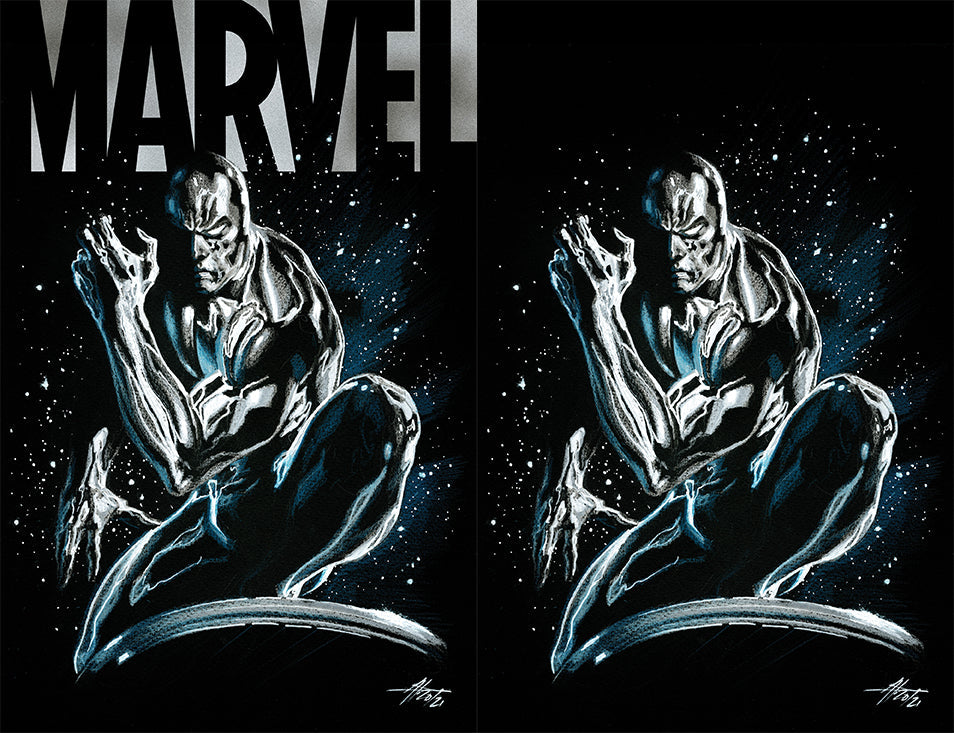 Marvel #6 (Of 6) Gabriele Dell'Otto Silver Surfer Variant (03/24/2021) Marvel