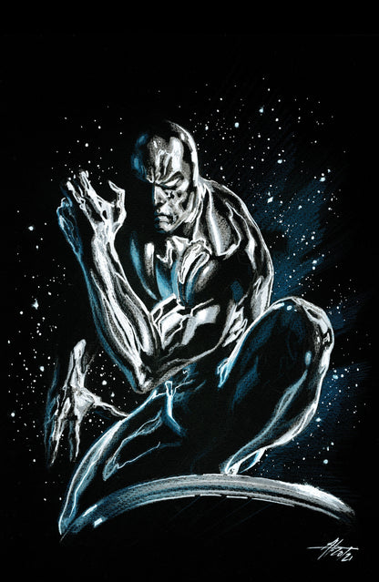 Marvel #6 (Of 6) Gabriele Dell'Otto Silver Surfer Variant (03/24/2021) Marvel