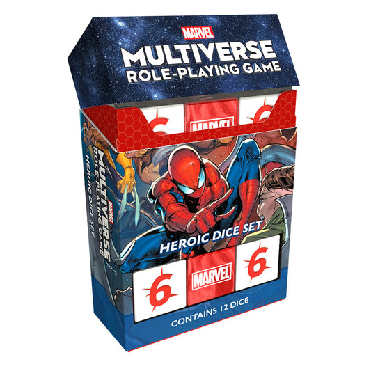 Marvel Multiverse RPG: Heroic Dice Set