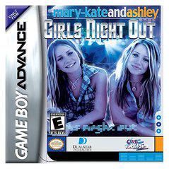 Mary-Kate And Ashley Girls Night Out - GameBoy Advance