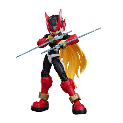 Blokees Mega Man Zero Champion Class Action Figure
