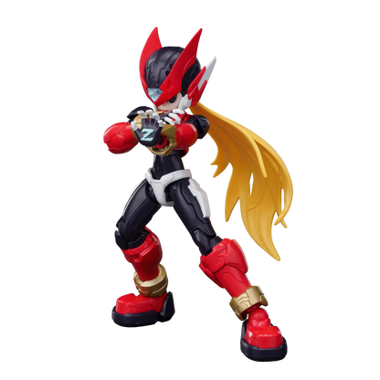 Blokees Mega Man Zero Champion Class Action Figure