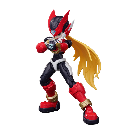 Blokees Mega Man Zero Champion Class Action Figure