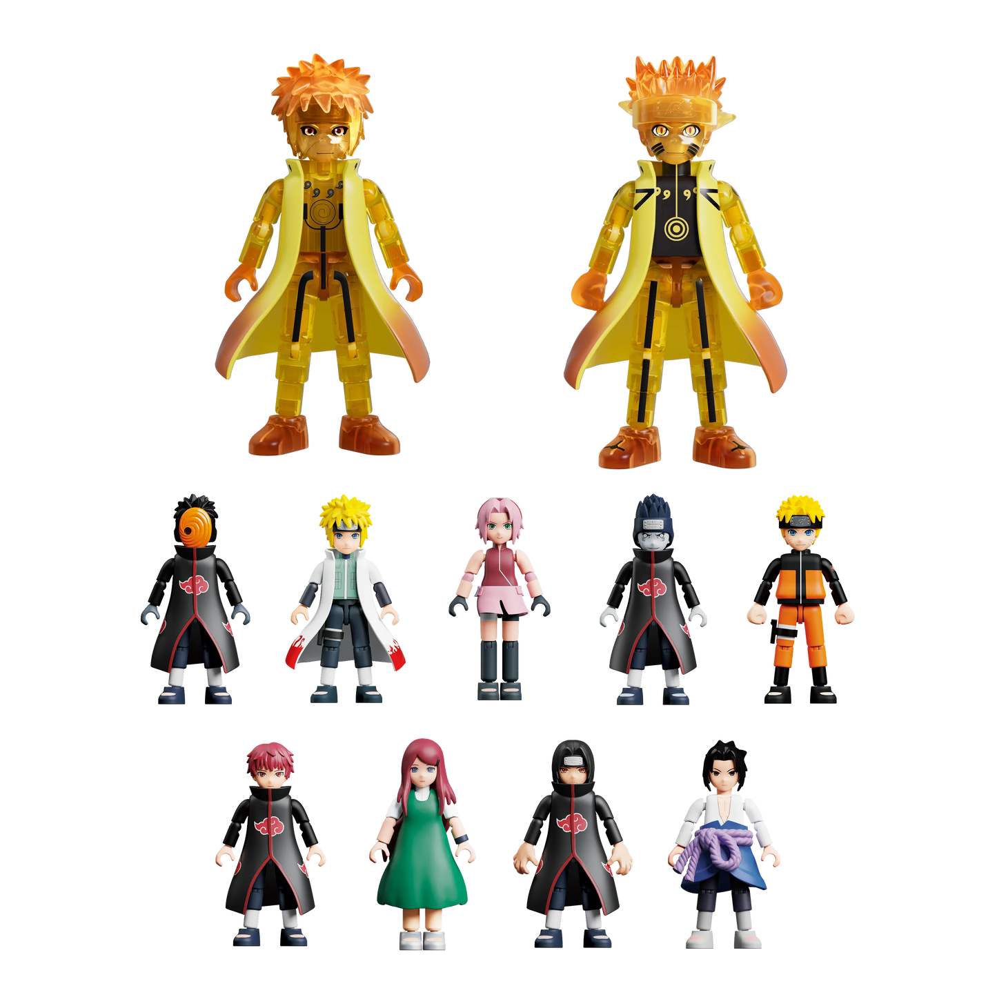 Blokees Naruto Shippuden GV01 Ultimate Bond – Blind Box Figure