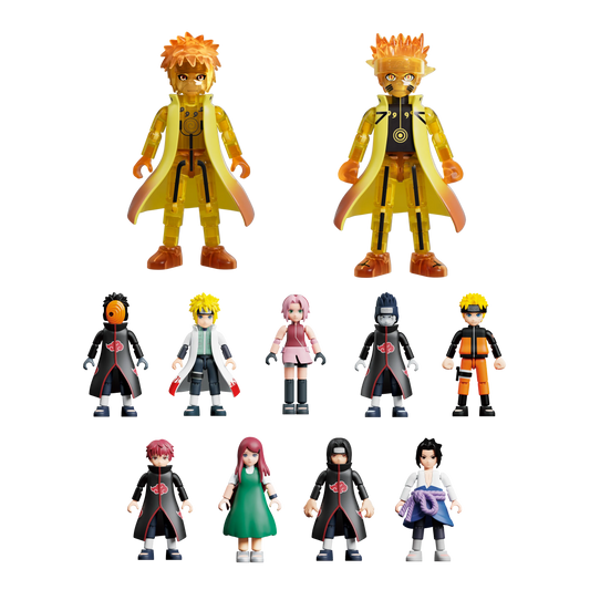 Blokees Naruto Shippuden GV01 Ultimate Bond – Blind Box Figure