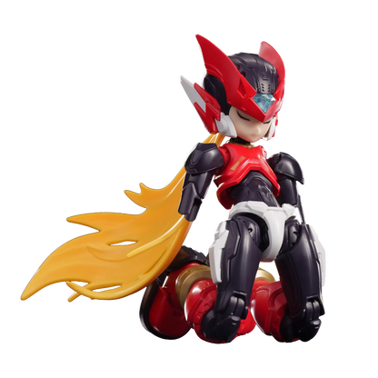 Blokees Mega Man Zero Champion Class Action Figure