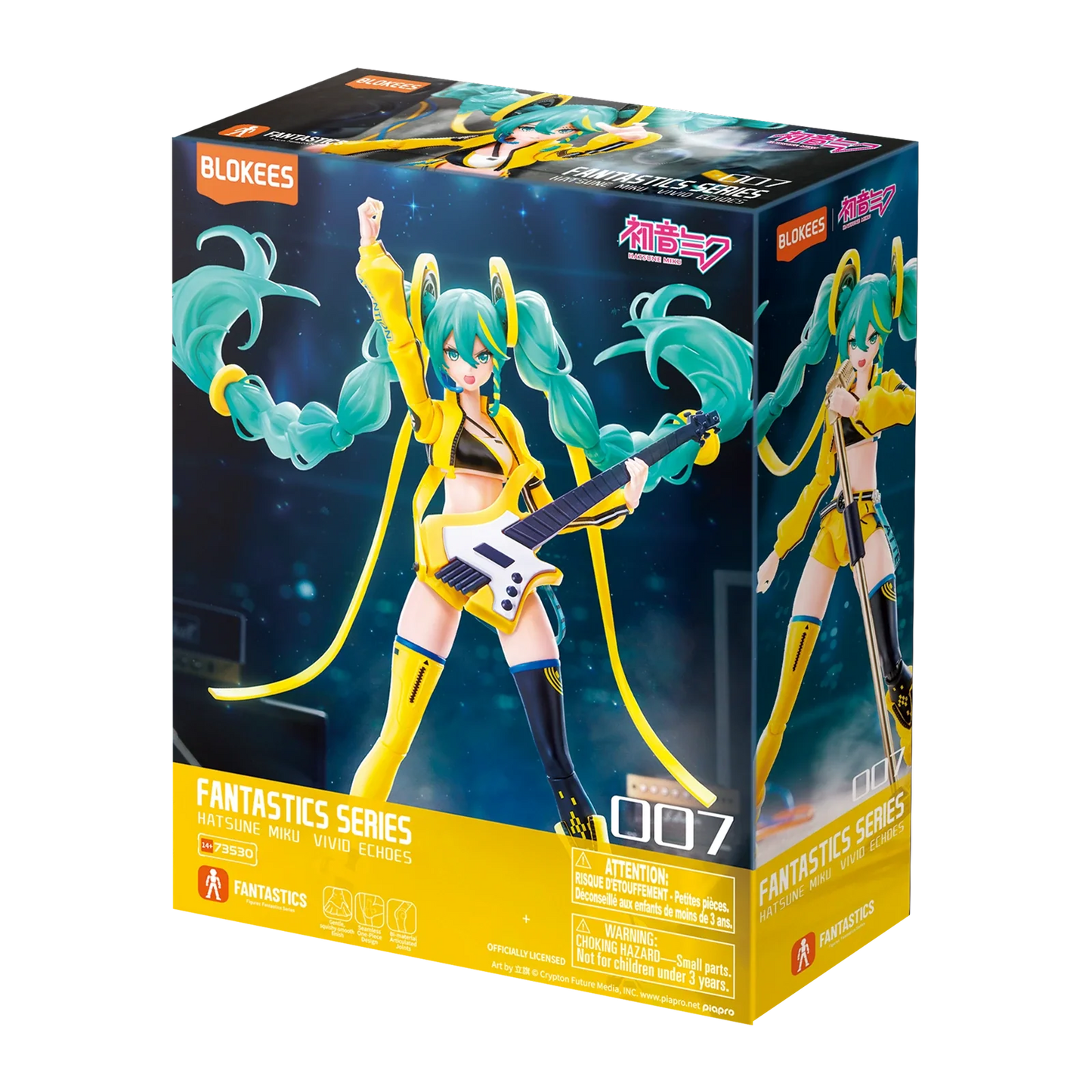 Blokees Fantastics Series - Hatsune Miku Vivid Echoes Figure