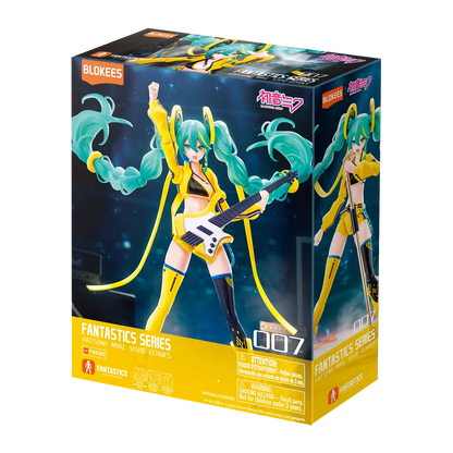 Blokees Fantastics Series - Hatsune Miku Vivid Echoes Figure
