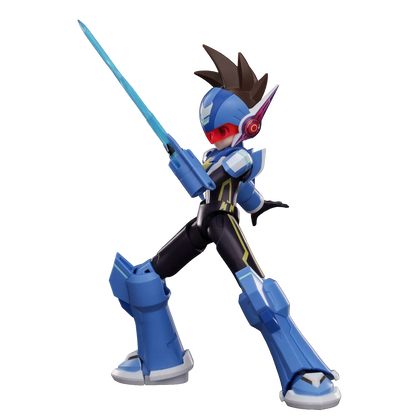 Mega Man Champion Class Shooting Star Mega Man Figure