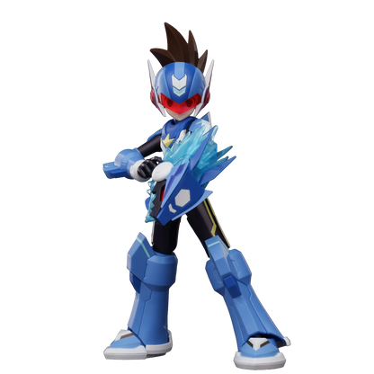 Mega Man Champion Class Shooting Star Mega Man Figure