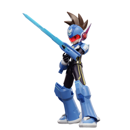 Mega Man Champion Class Shooting Star Mega Man Figure