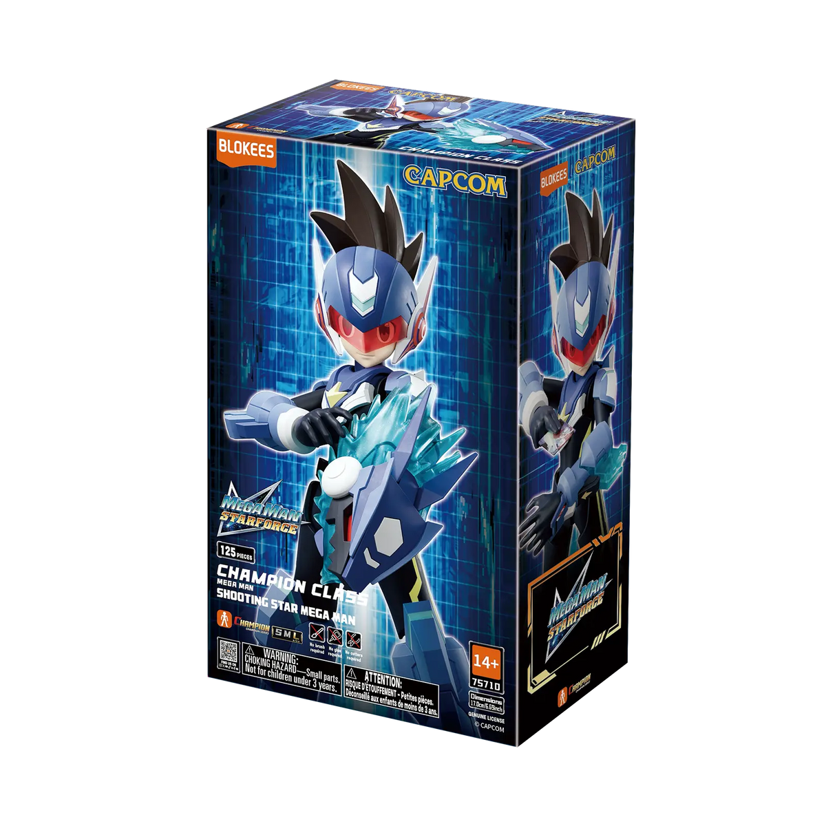 Mega Man Champion Class Shooting Star Mega Man Figure