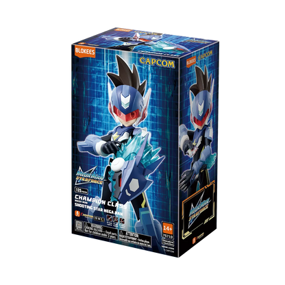 Mega Man Champion Class Shooting Star Mega Man Figure