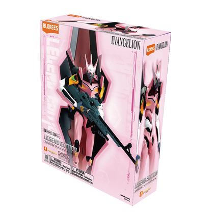 Legend Edition Evangelion Production Model Custom Type-08α Figure