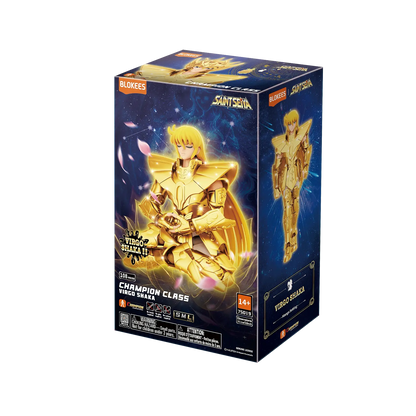 Blokees Saint Seiya Virgo Shaka Champion Class Action Figure