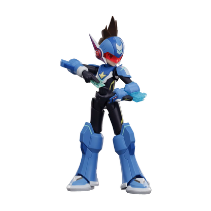 Mega Man Champion Class Shooting Star Mega Man Figure